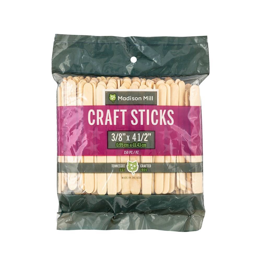 Madison Mill 3/8 Craft Sticks 150Pk | 448464