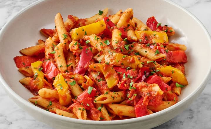 Penne Vegan Peperonata (V) (Ve)