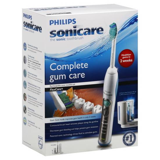 FlexCare+ Sonic electric toothbrush HX6972/10