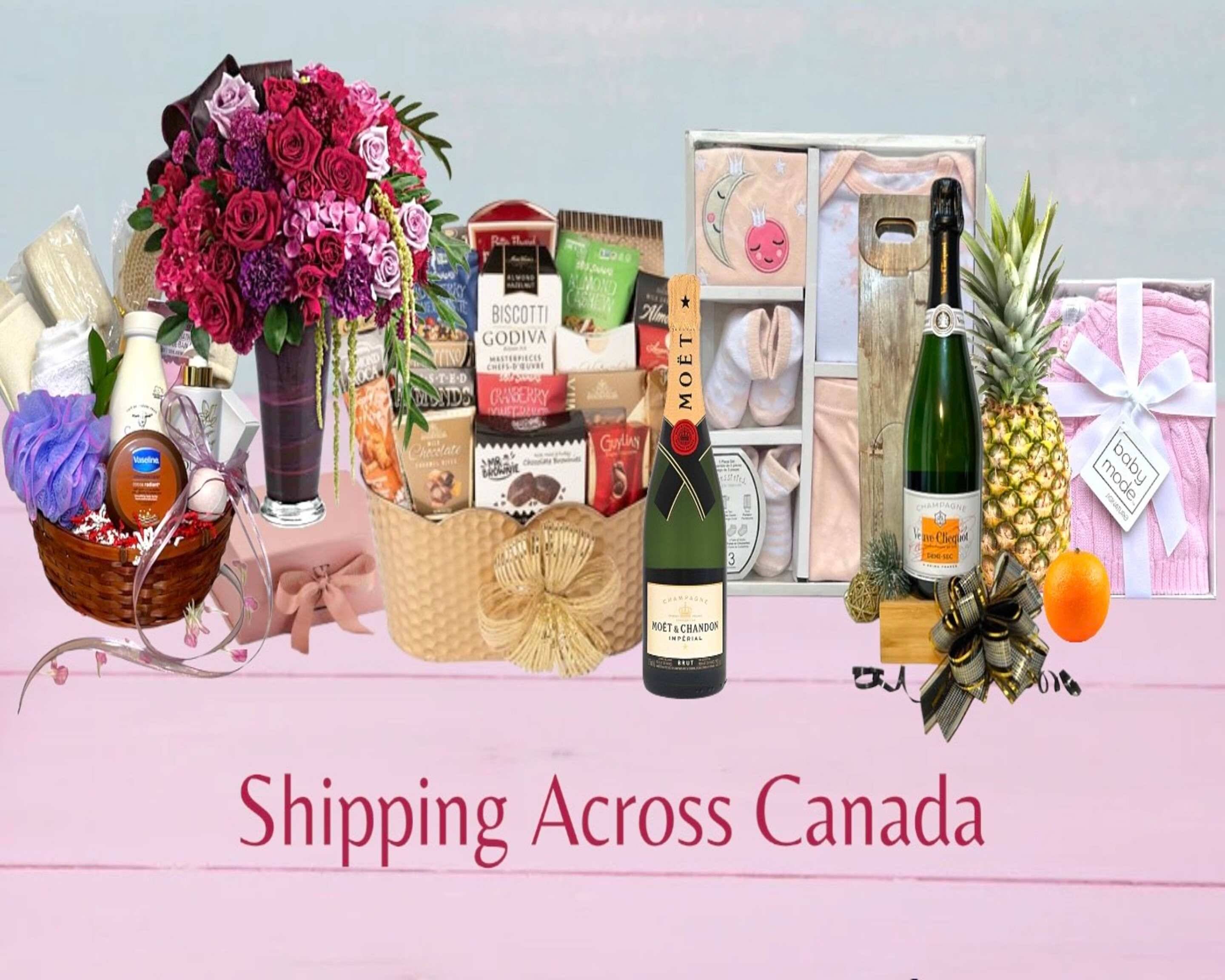Some Light Snacking & Water Gift Basket – fruit gift baskets – Canada  delivery - Good 4 You Gift Baskets Canada