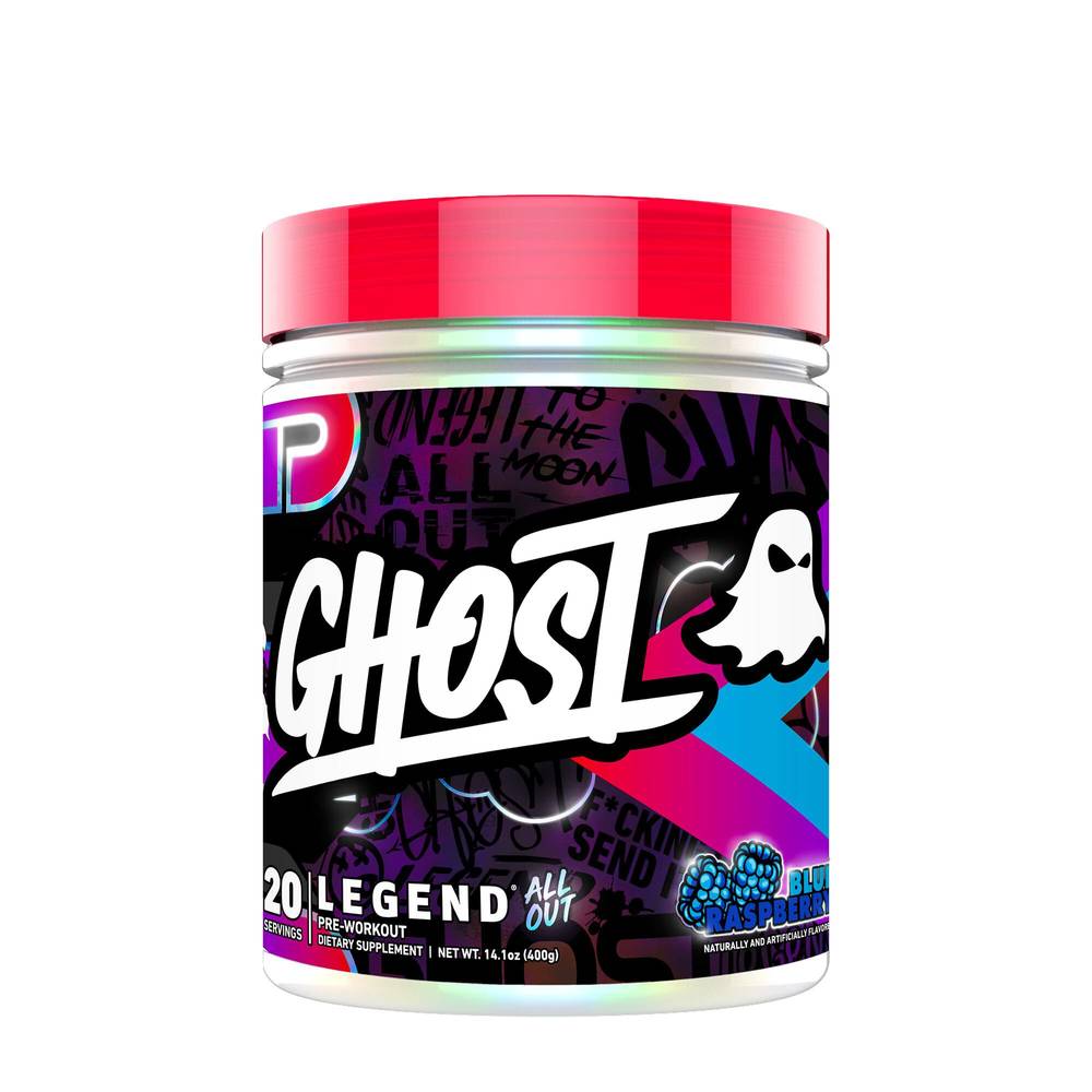 Ghost Legend Pre Workout Powder (blue raspberry)