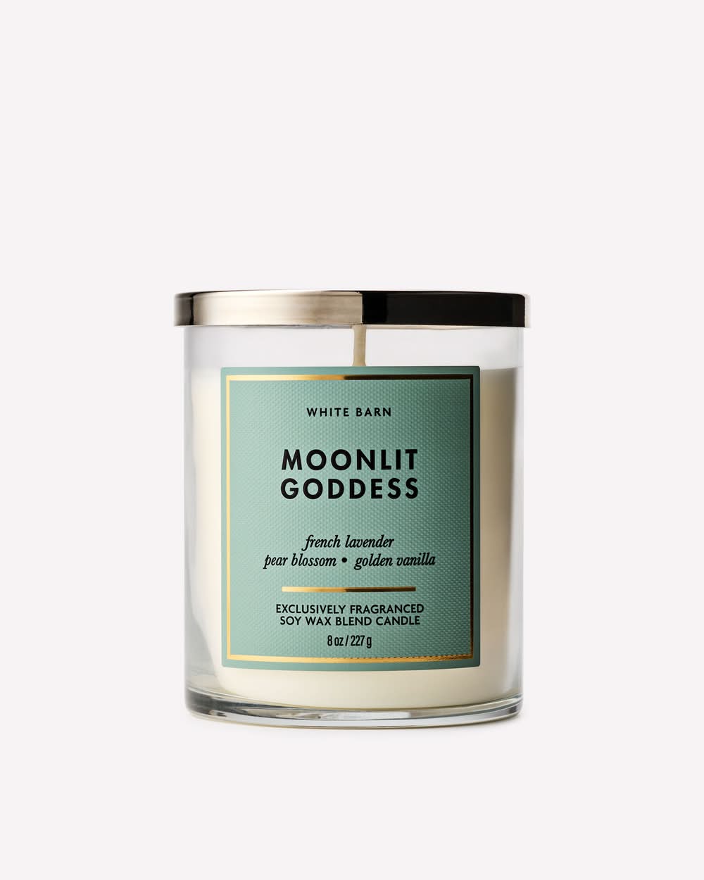 White Barn Single Wick Candle, Moonlit Goddess (8 oz)