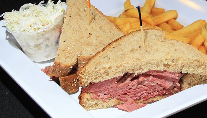 Johnny Carson Corned Beef sandwich