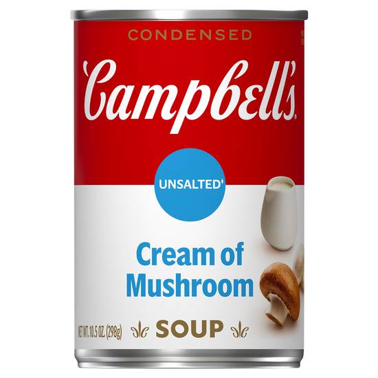Campbell's Unsalted Cream Of Mushroom Soup