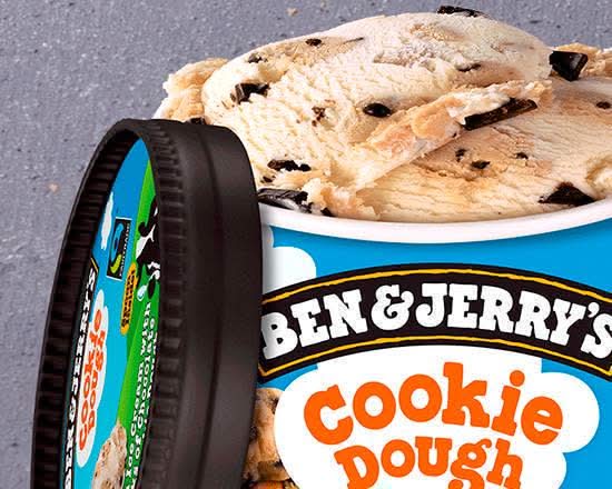 Helado Cookie Dough