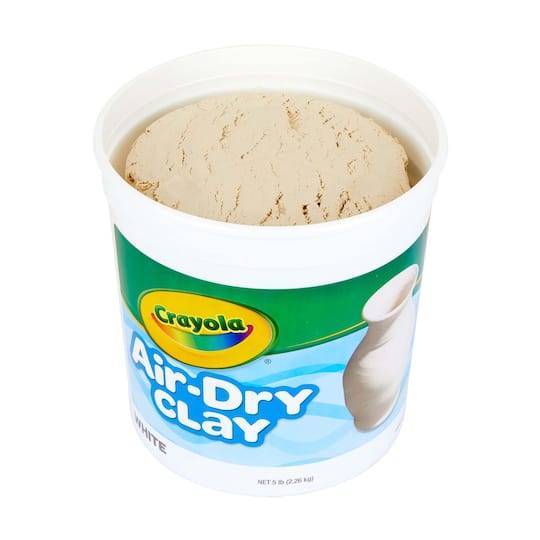 Crayola Crayola Air-Dry Clay, White