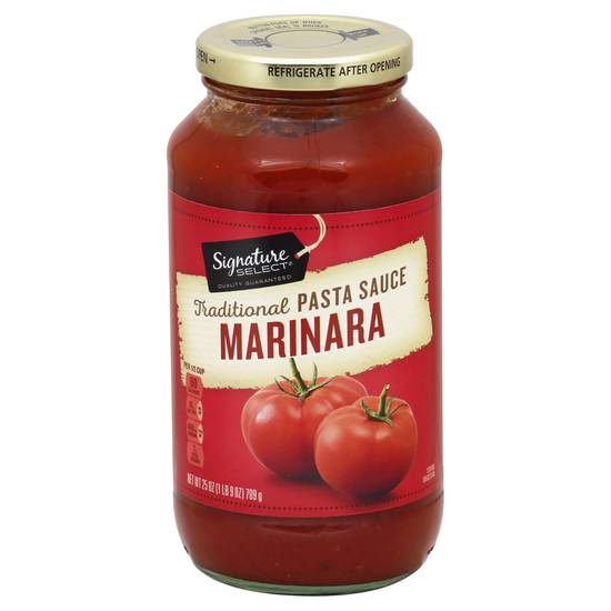 Signature Select Traditional Marinara Pasta Sauce (25 oz)
