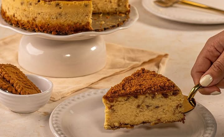 Rebanada Cheesecake Lotus