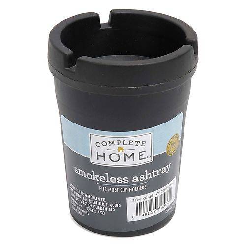 Complete Home Smokeless Ashtray - 1.0 ea
