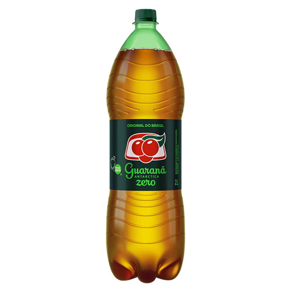 Guaraná antarctica refrigerante de guaraná zero (2 l)