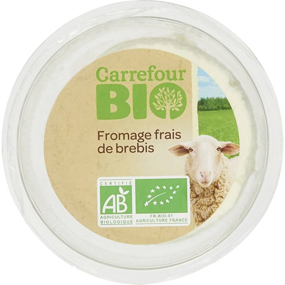 Carrefour - Fromage bio de brebis frais
