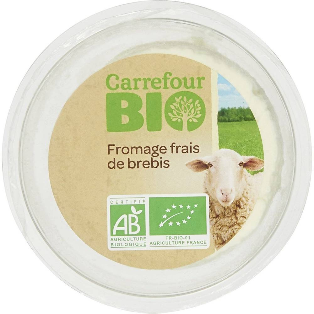 Carrefour - Fromage bio de brebis frais (100g)