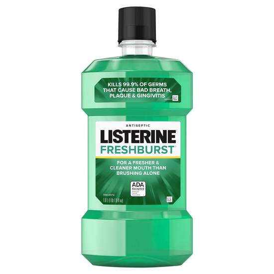 Listerine Freshburst Spearmint Mouthwash