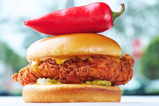 Spicy Chicken Classic Sandwich Meal