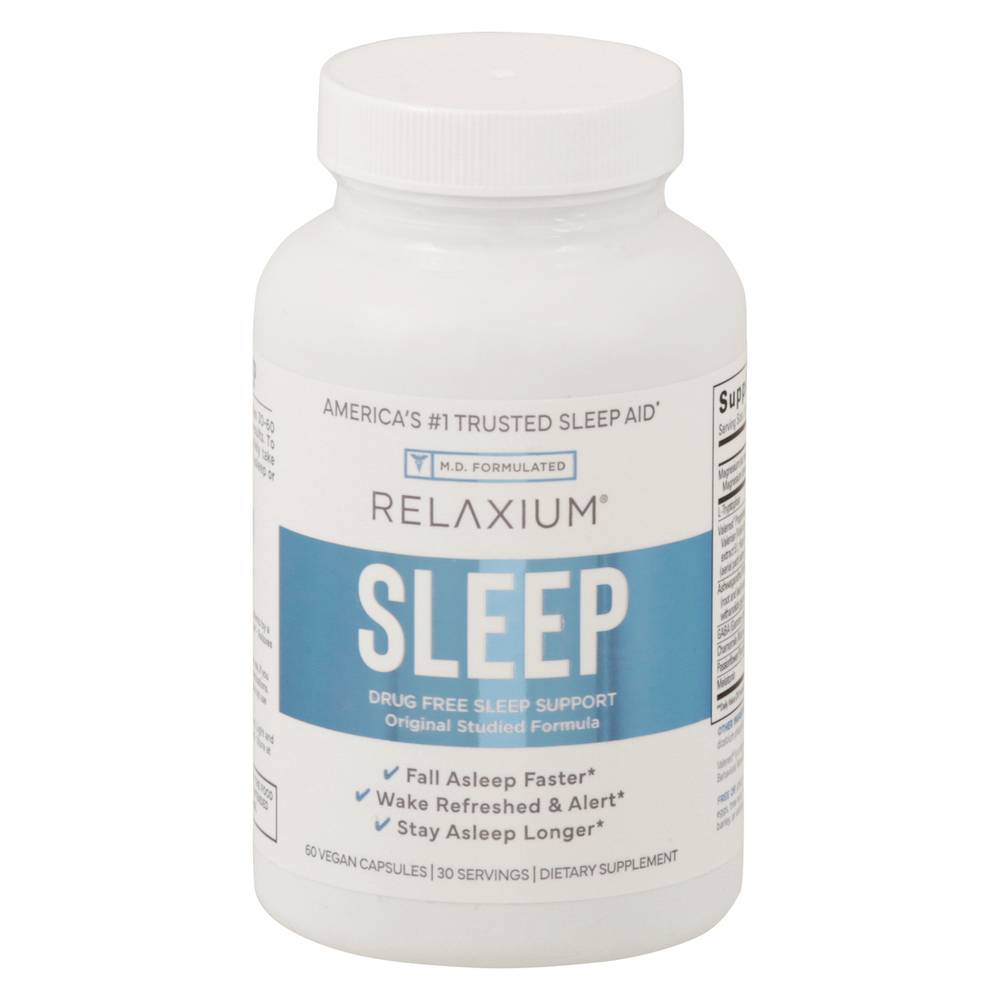 Relaxium Sleep Capsules