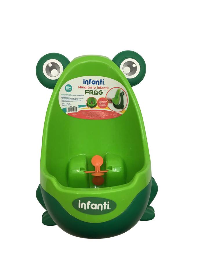 Infanti baño entrenador de rana (1 pieza)