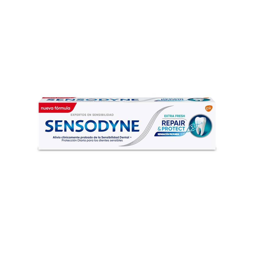 Dentífrico protección extrema SENSODYNE tubo 75 ml