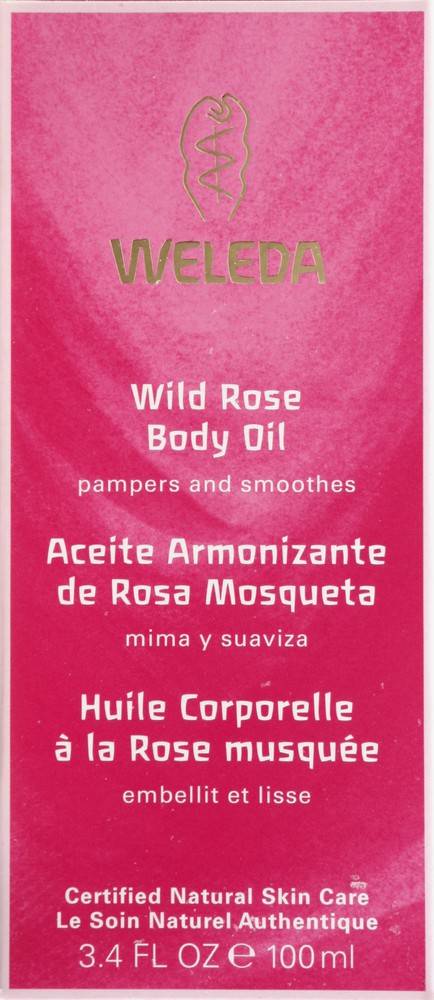 Weleda Wild Rose Body Oil (100 ml)