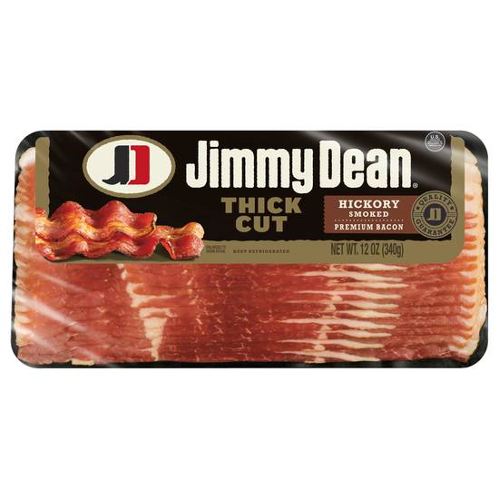 Jimmy Dean Premium Thick Sliced Bacon (12 oz)