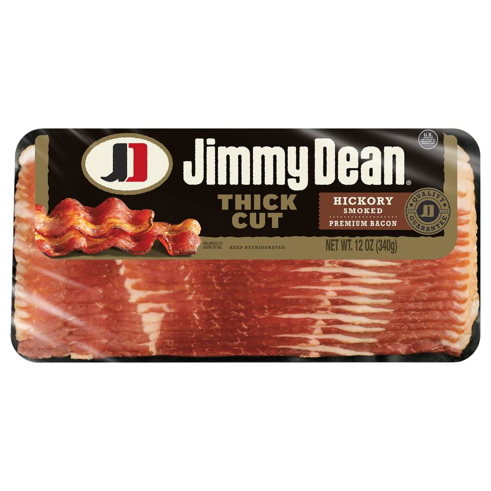 Jimmy Dean Premium Thick Sliced Bacon (12 oz)