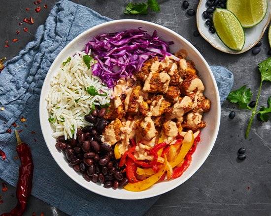 My Muscle Chef Chipotle Chicken Burrito Bowl