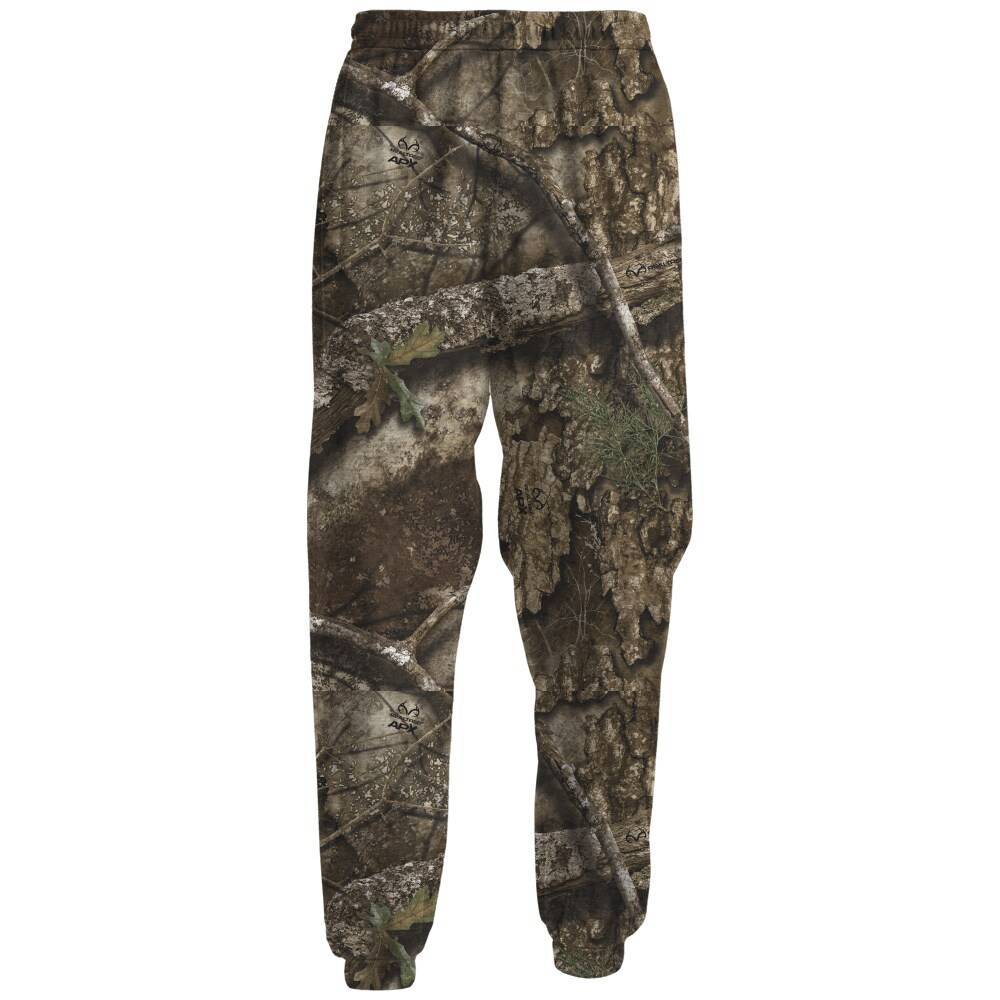 Realtree Men's Relaxed Fit Realtree Apx Fleece (Large) | RT1M-13624 APX L