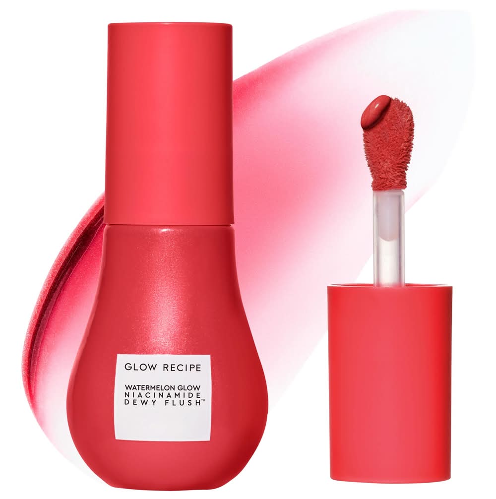 Glow Recipe Watermelon Glow Niacinamide Dewy Flush - Brightening Serum Blush Cherry Flush