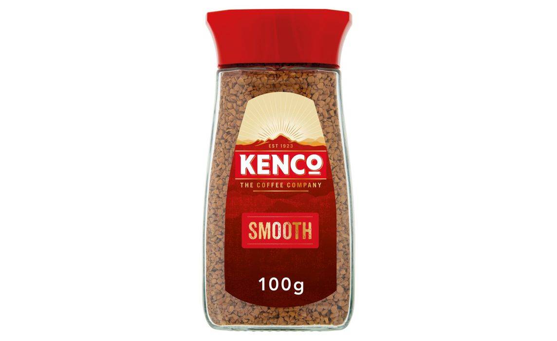 Kenco Smooth Instant Coffee 100g (407577)