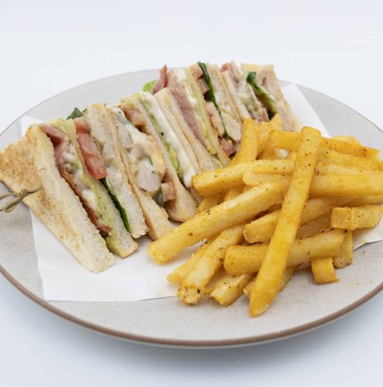 Chicken & Bacon Club Sandwich