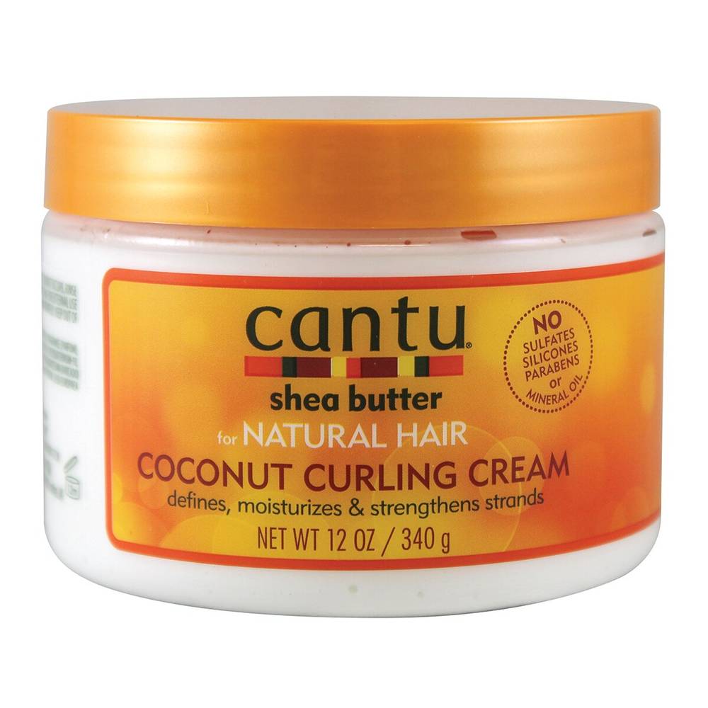 Cantu Coconut Curling Cream, 12 OZ