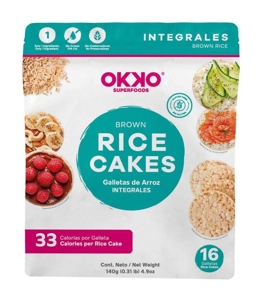 OKKO · Galleta arroz integral (140 g)