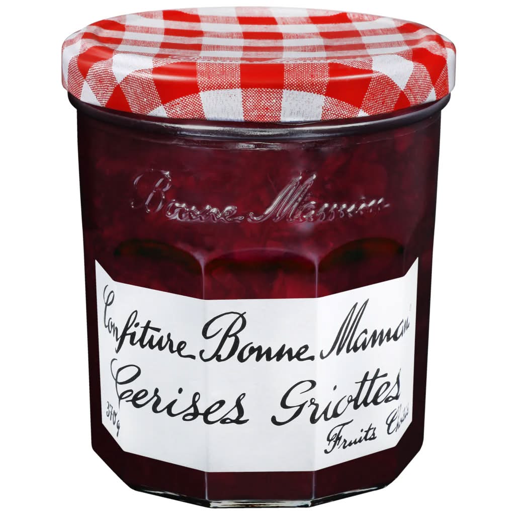 Confiture bonne maman cerises griottes 370g