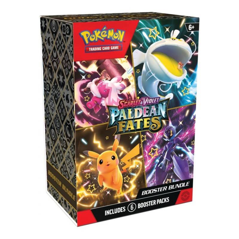 Pokemon TCG: Scarlet & Violet-Paldean Fates Booster Bundle