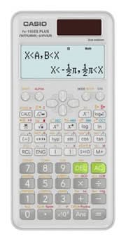 Casio Advanced Scientific Calculator Fx-115Es, White