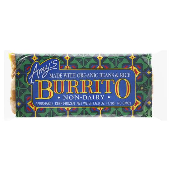 Amys Non-Dairy Burrito