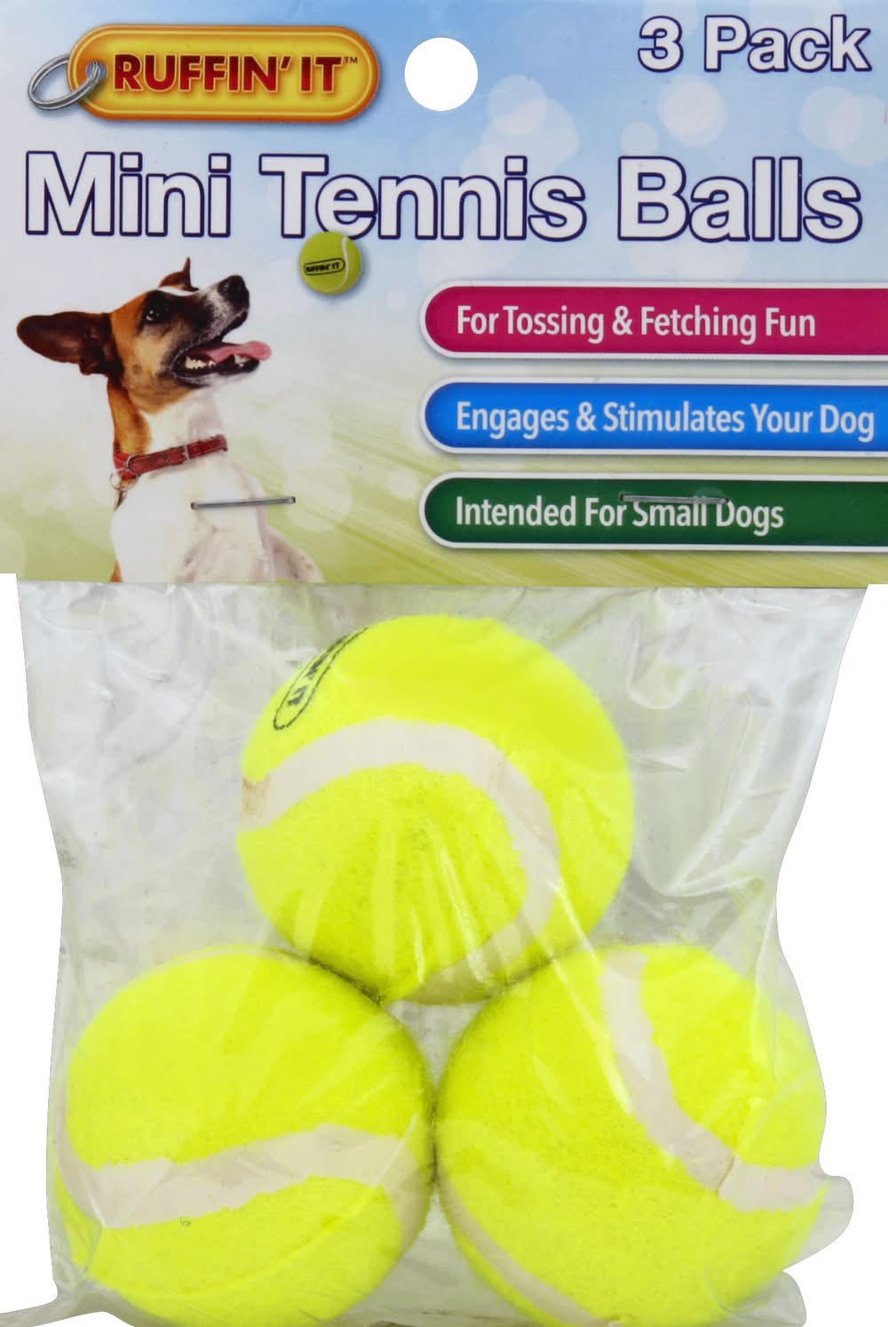 Ruffin' It Mini Tennis Balls (3.4 oz)