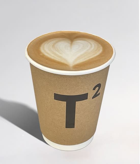 E06. Rose Latte (Hot) 12oz