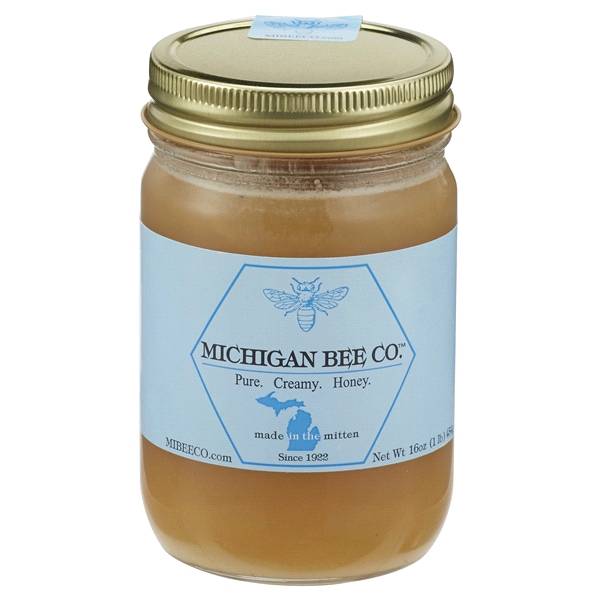 Michigan Bee Co. Pure Cream Honey