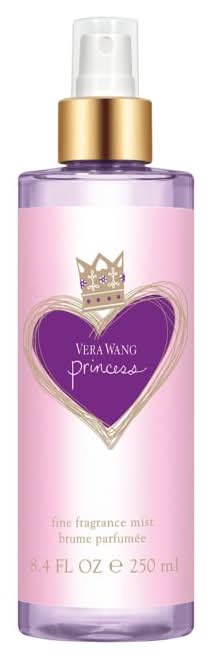 Vera Wang Women, Princess Fine Fragrance Body Mist (250ml)