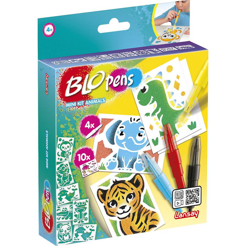 Lansay - Blopens Mini kit Animals, à partir de 4 ans