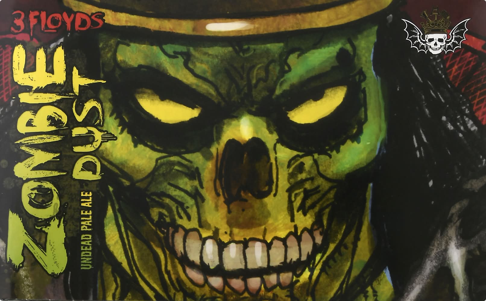 3 Floyds Zombie Dust Undead Pale Ale Beer (6 x 12 fl oz)