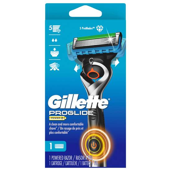 Gillette Proglide Power Razor