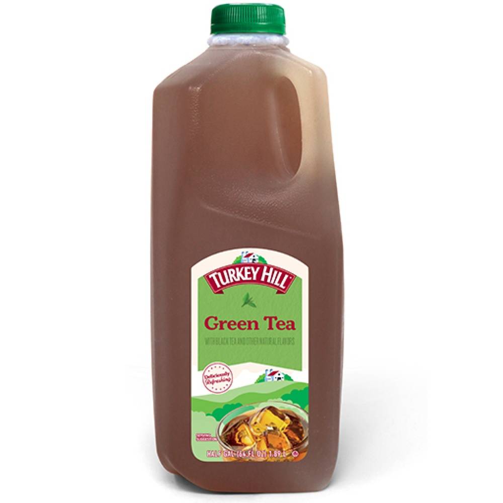 Turkey Hill Green Tea With Black Tea and Other Natural Flavors (64 fl oz)