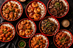 Cali's Teriyaki (1411 W Sunset Blvd)