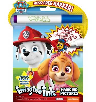 Bendon Paw Patrol Imagine Ink Coloring Book 3 Y+