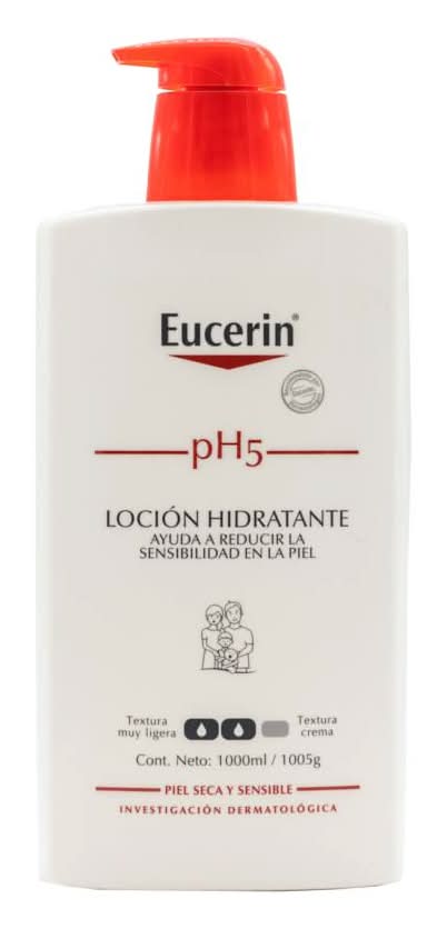 Eucerin · Ph5 loción hidratante corporal (1 L)