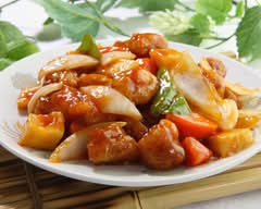 中華料理 満福園