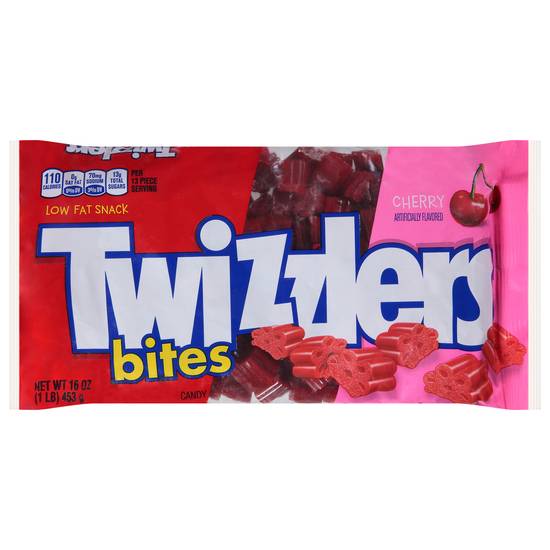 Twizzlers Bites Cherry Chewy Candy