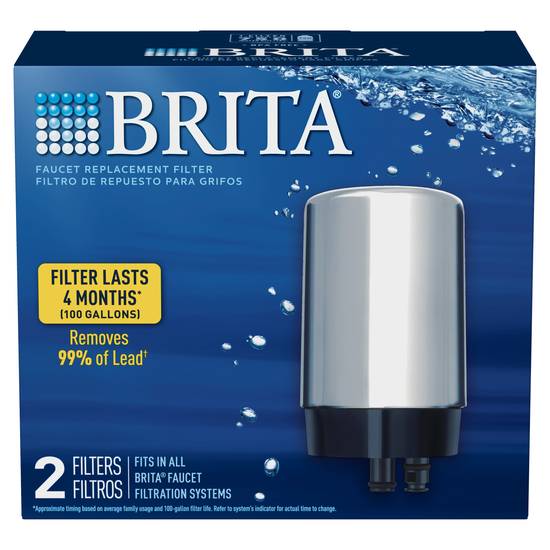 Brita Tap Water Faucet Filter Replacement