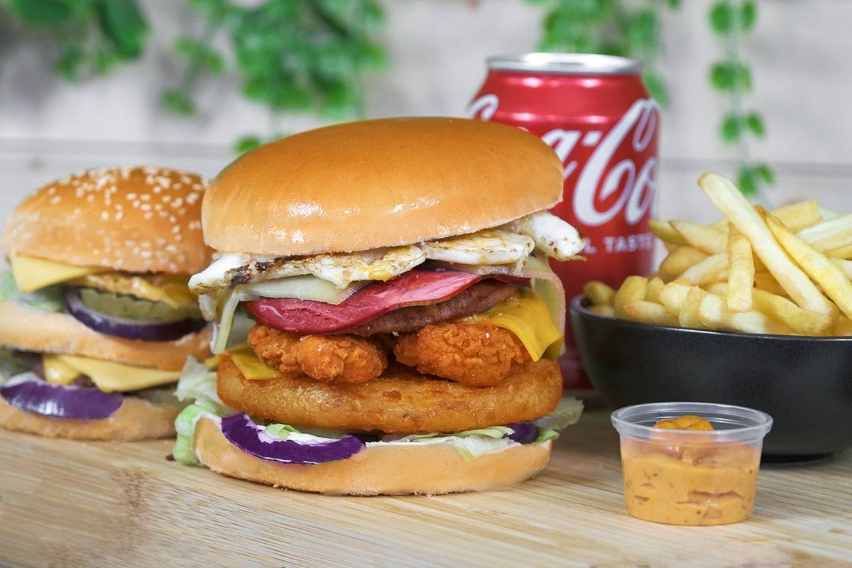 🍔 MENU Z8 : BIGGIE + LE SPÉCIAL